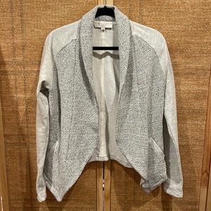 Sweater/sweatshirt jacket- size small
